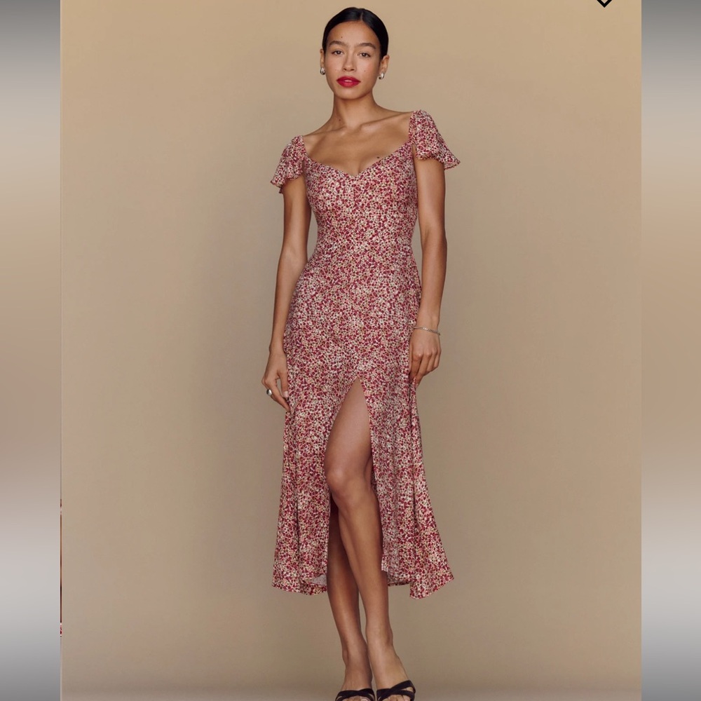 Reformation baxley dress